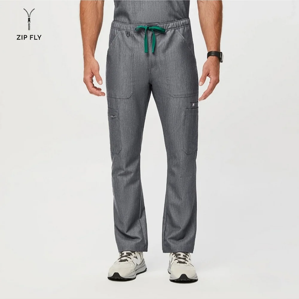 NWOT FIGS Cairo Cargo Scrub Pants Graphite Grey
